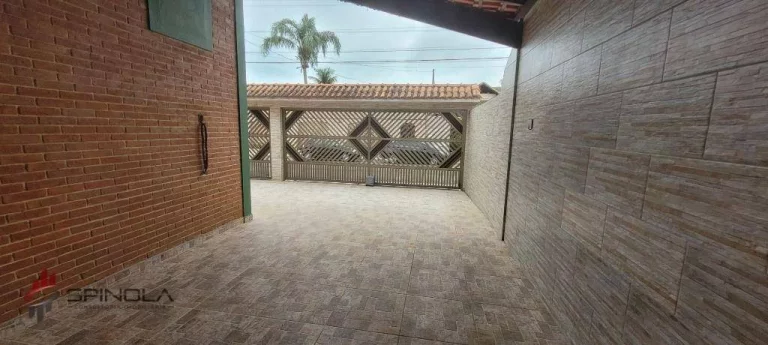 Imagem Casa com 3 dormitórios à venda, 132 m² por R$ 1.100.000,00 - Balneário Flórida - Praia Grande/SP
