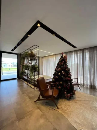Imagem Casa de alto padrão em condomínio com 4 suítes em Camboriú/SC