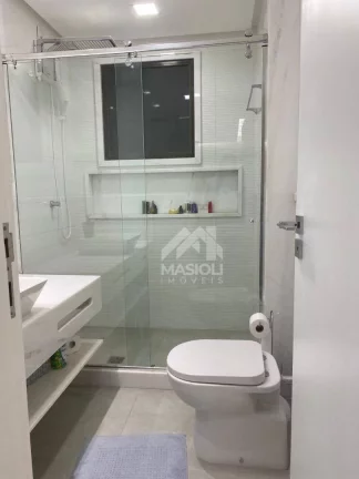 Imagem Mobiliado - Apartamento com 3 dormitórios para alugar, 150 m² por R$ 6.840/mês - Praia da Costa - Vila Velha/ES