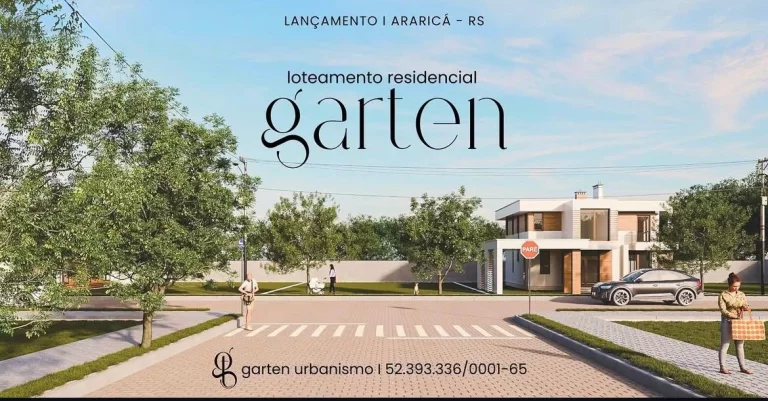 Excelente lançamento de terrenos em loteamento planejado em Araricá com negociação facilitada