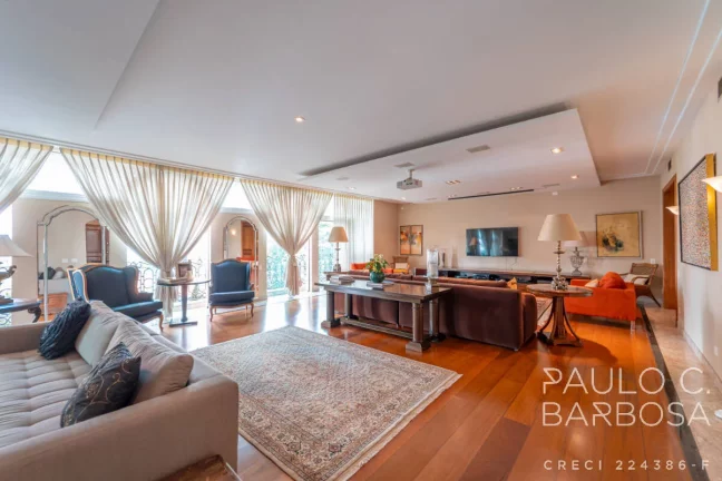 Imagem Jardim Paulista Venda - 4 Suítes - 5 Vagas - 394m²