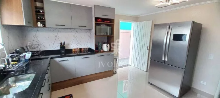 Imagem Sobrado com 3 dormitórios à venda, 119 m² por R$ 692.000,00 - Parque Ipê - São Paulo/SP