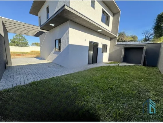 Foto do imóvel: Sobrado em condomínio, amplo terreno, 03 quartos c/suíte, no Guabirotuba em Colombo -PR