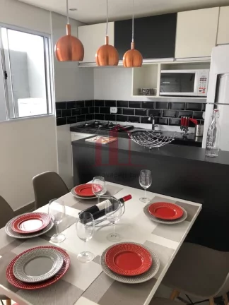 Imagem Casa em Condomínio à Venda em Franco da Rocha-SP - 2 Quartos, 2 Suítes, 1 Vaga de Garagem - Jardim dos Lagos