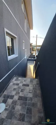 Imagem Casa nova, 3 dormitórios, (1 suíte) ótimo acabamento em condomínio