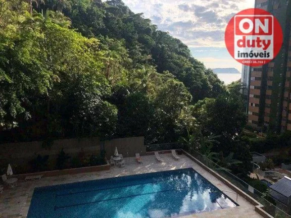 Imagem Apartamento com 3 dormitórios à venda, 135 m² por R$ 912.000,00 - Pitangueiras - Guarujá/SP