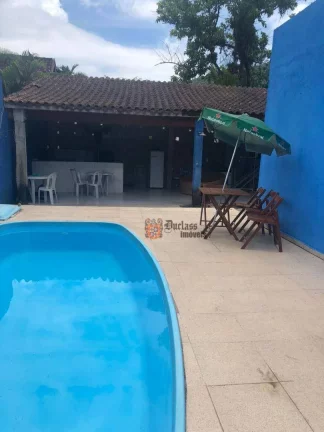 Imagem Casa com 4 dormitórios à venda, 160 m² por R$ 750.000 - Rio da Prata - Maranduba - Ubatuba/SP