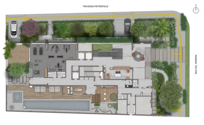 Imagem Bordini 1595 - Apartamento à venda no bairro Bela Vista - Porto Alegre/RS