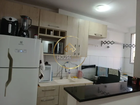 Imagem Apartamento 2 Dormitórios ( 1 Suíte), Condominio Campo de Bragança, Sjc.