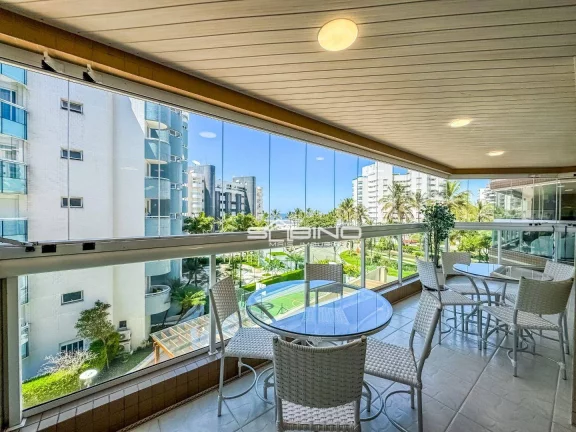 Imagem Apartamento Pé na Areia à venda, com 3 dormitórios sendo 1 suíte 104m² - na Riviera de São Lourenço