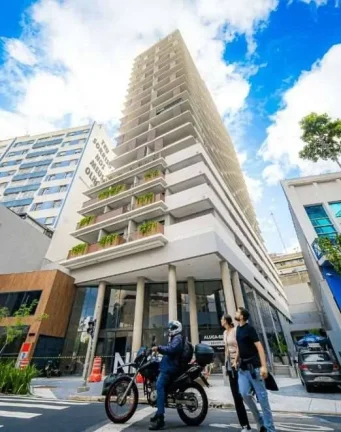 Imagem Studio NIK Paulista - 21,73m² - Rua Augusta - ideal p/ INVESTIDORES!