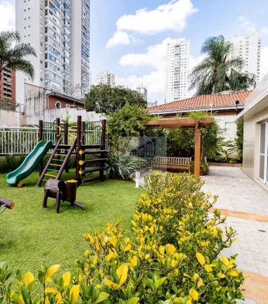 Imagem APARTAMENTO À VENDA NO BROOKLIN COM 3 DORMITÓRIOS E CHURRASQUEIRA NA VARANDA