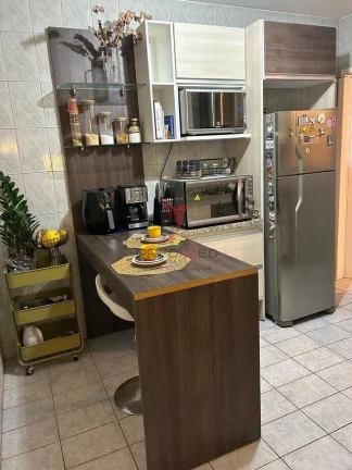 Imagem Apartamento semi mobilado , com sacada, localizado no centro de Jaguará do Sul
