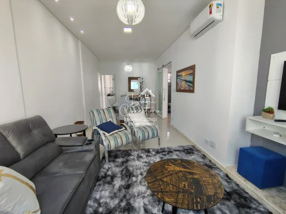 Imagem Apartamento à venda no Guarujá na Praia das Pitangueiras.