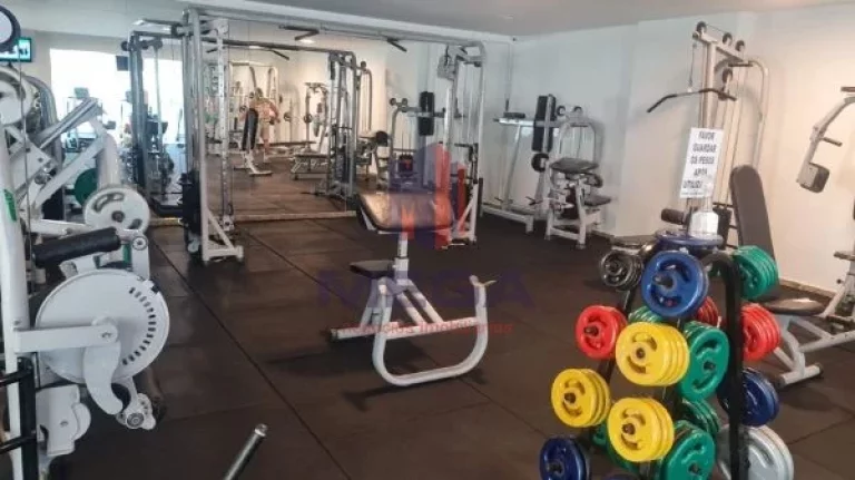 Imagem 3 quartos, sendo uma suíte, lazer com piscina, churrasqueira, sauna, salão de jogos, salão gourme...