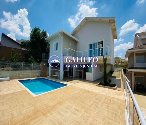Imagem Excelente Casa de Alto Padrão no Condomínio Residencial Delle Stelle | Louveira | São Paulo