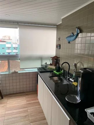Imagem APARTAMENTO COM 103 m² - FORTE - PRAIA GRANDE SP