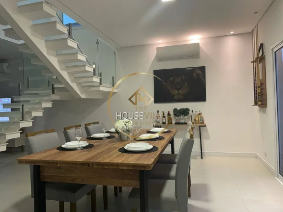 Imagem Casa Sobrado, 3 Dormitórios ( 1Suíte), 2 vagas, Condomínio Parahyba Sjc
