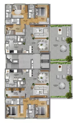 Imagem Enkant - Apartamento à venda no bairro Petrópolis - Porto Alegre/RS