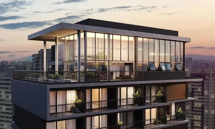 Imagem Studio de Luxo de 23,74m² à Venda na Vila Mariana