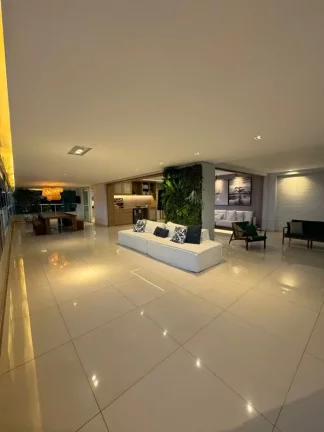 Imagem VILA SANTO ANTÔNIO - LADEIRA DA BARRA: 4 Suites c/ ampla varanda gourmet, vista mar Baía de todos os santos, 278,00m2 privativos, andar alto e 4 vagas