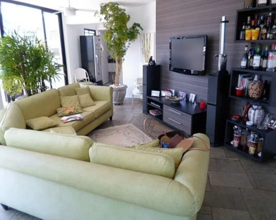 Imagem apartamento de cobertura a venda no Guarujá na Praia das Pitangueiras