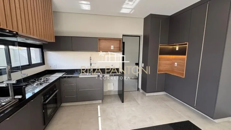 Imagem Casa Condominio - Ribeirão Preto - Condomínio Quinta dos Ventos - Região Sul