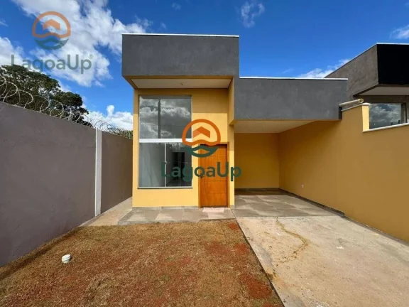 Imagem Casa com 3 dormitórios à venda, 131 m² por R$ 580.000,00 - Eldorado - Lagoa Santa/MG