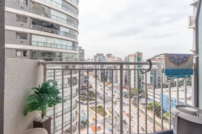 Imagem Apartamento com 1 Quarto à Venda, 27 m² em Vila Nova Conceição - São Paulo