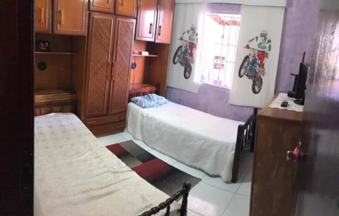Imagem Casa com 2 dormitórios à venda, 178 m² por R$ 430.000,00 - Jardim do Estádio - Santo André/SP