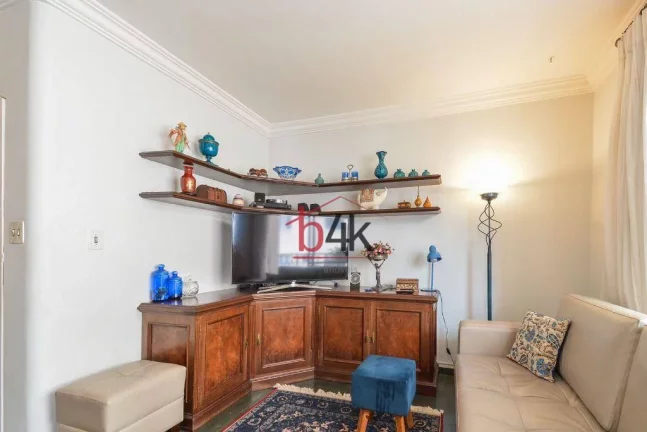Imagem Apartamento com 4 dormitórios à venda, 161 m² por R$ 1.690.000,00 - Moema - São Paulo/SP