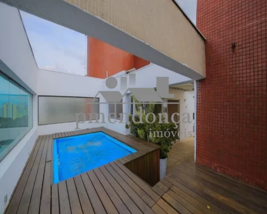 Imagem Cobertura Duplex, 3 quartos, 1 suite, 3 vagas, 180 m2