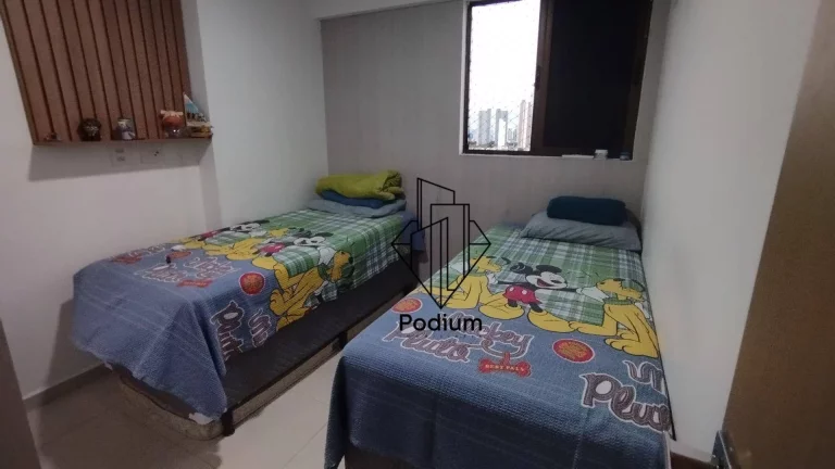 Imagem Apartamento com vista para o mar, projetados e área de lazer no Pedro Gondim - AP1338