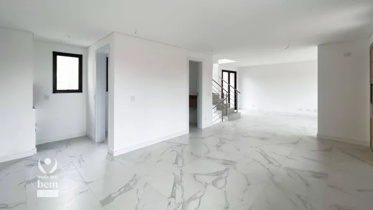 Imagem Lindo sobrado alto padrão 179 m², 3 quartos sendo uma suíte, terraço à venda por R$ 1.115.000 - Guabirotuba - Curitiba/PR