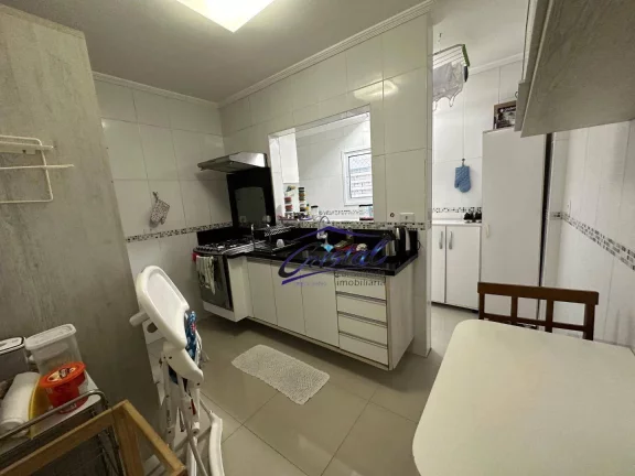 Imagem Apartamento com 2 dormitórios à venda, 88 m² por R$ 660.000 - Canto do Forte - Praia Grande/SP