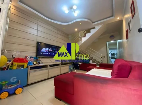 Imagem SOBRADO FRONTAL 240M²/03 DORMITÓRIOS/01 SUÍTE/SACADA/LAVABO/02 VAGAS