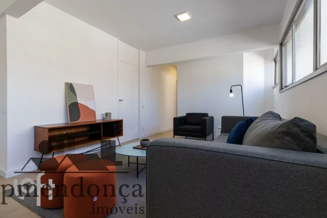 Imagem Iitaim Bibi, apartamento reformado 3 domts, 1 vaga, 120