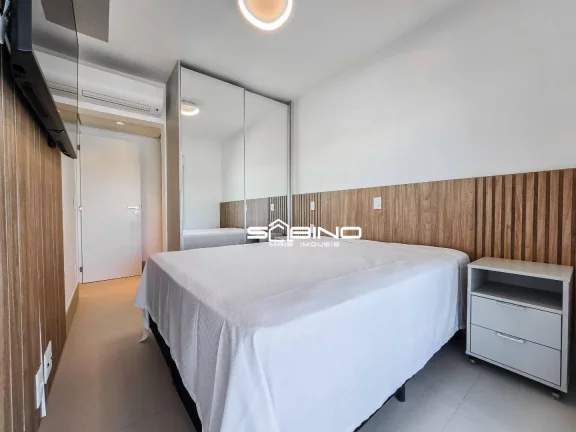 Imagem Apartamento Pé na Areia para Locação, com 4 Dormitórios 4 Suítes 140m² - Riviera de São Lourenço - Bertioga SP