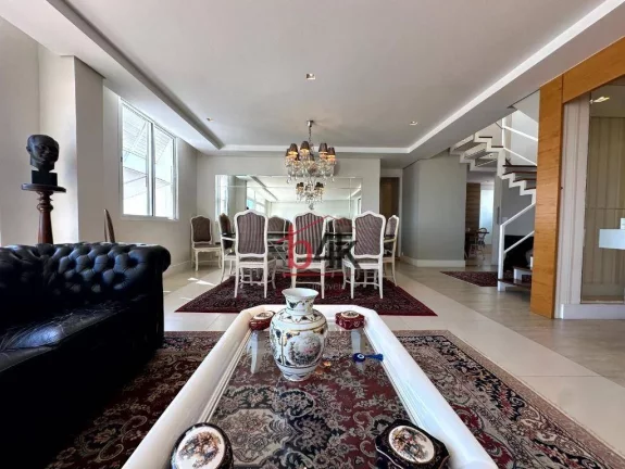 Imagem Cobertura Duplex com Piscina e 4 suítes à venda no Brooklin Novo