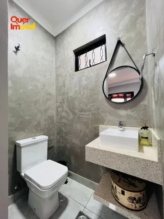 Imagem Casa à venda: 3 quartos, 1 suíte, 4 banheiros, 3 vagas de garagem - Ribeirão Preto-SP, Parque Residencial Lagoinha - 238m².