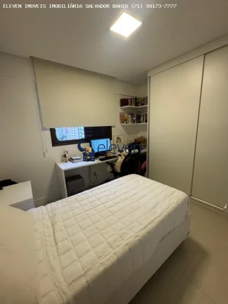 Imagem Apartamento para Venda em Salvador, Horto Florestal, 3 dormitórios, 2 suítes, 3 banheiros, 2 vagas