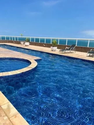 Imagem Apartamento com 4 dormitórios à venda, 233 m² por R$ 1.690.000,00 - Guilhermina - Praia Grande/SP