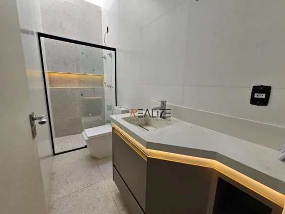 Imagem Casa com 3 dormitórios à venda, 138 m² por R$ 1.170.000 - Condomínio Fechado - Indaiatuba/SP