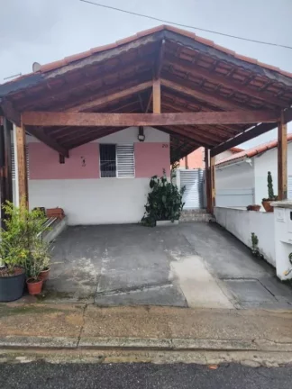 Imagem Casa com 2 dormitórios à venda, 49 m² por R$ 320.000,00 - Vila Ursulina - Itaquaquecetuba/SP