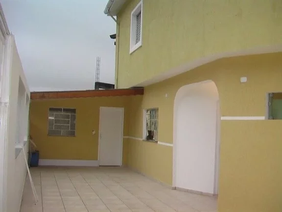 Imagem Sobrado à venda no bairro Parque das Nações - Santo André/SP