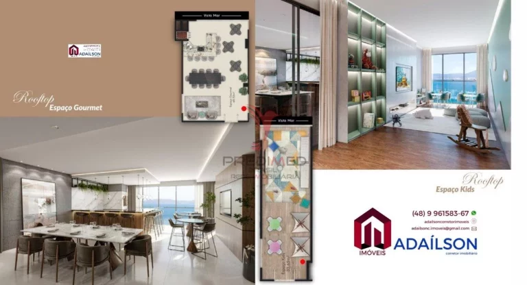 Imagem EMPREENDIMENTO Number One Residence ITAPEMA SC Brasil