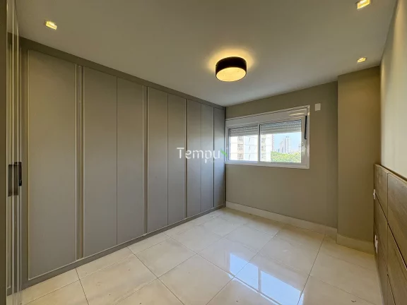 Imagem Follow Bueno Residence - Apartamento de 82m², 3 quartos, completo em armários, cortinas de vidro à venda no bairro Setor Bueno - Goiânia/GO