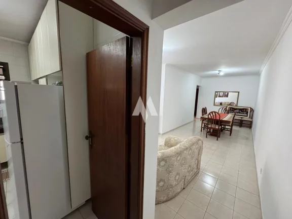 Imagem Apartamento 3 dormitórios com 2 vagas demarcadas em Gonzaga, Santos/SP