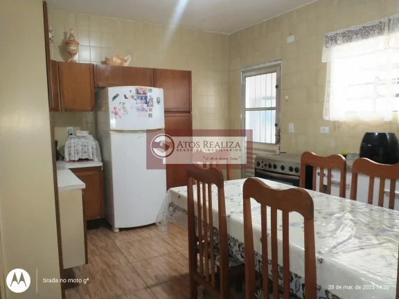 Imagem Casa à Venda no Jardim Vista Alegre, SP - 3 Quartos, 104m², R$450mil