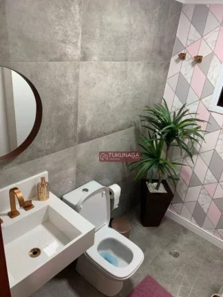 Imagem Cobertura com 3 dormitórios à venda, 144 m² por R$ 1.380.000,00 - Vila Galvão - Guarulhos/SP